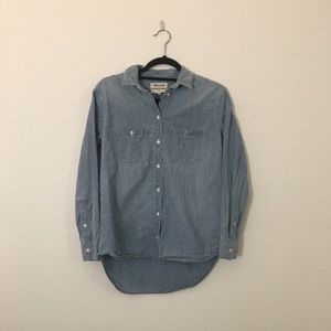 Madewell Classic Denim Button Up